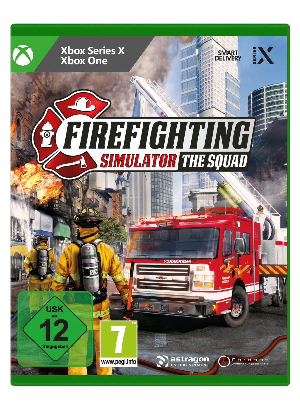 Firefighting Simulator: The Squad (DE)