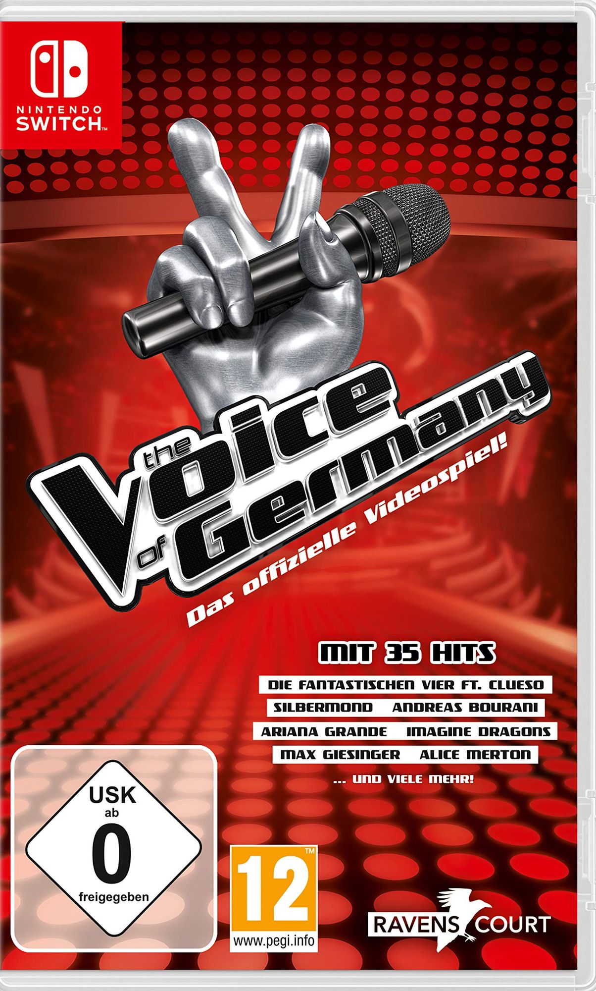 The Voice of Germany: Das offizielle Videospiel (DE)