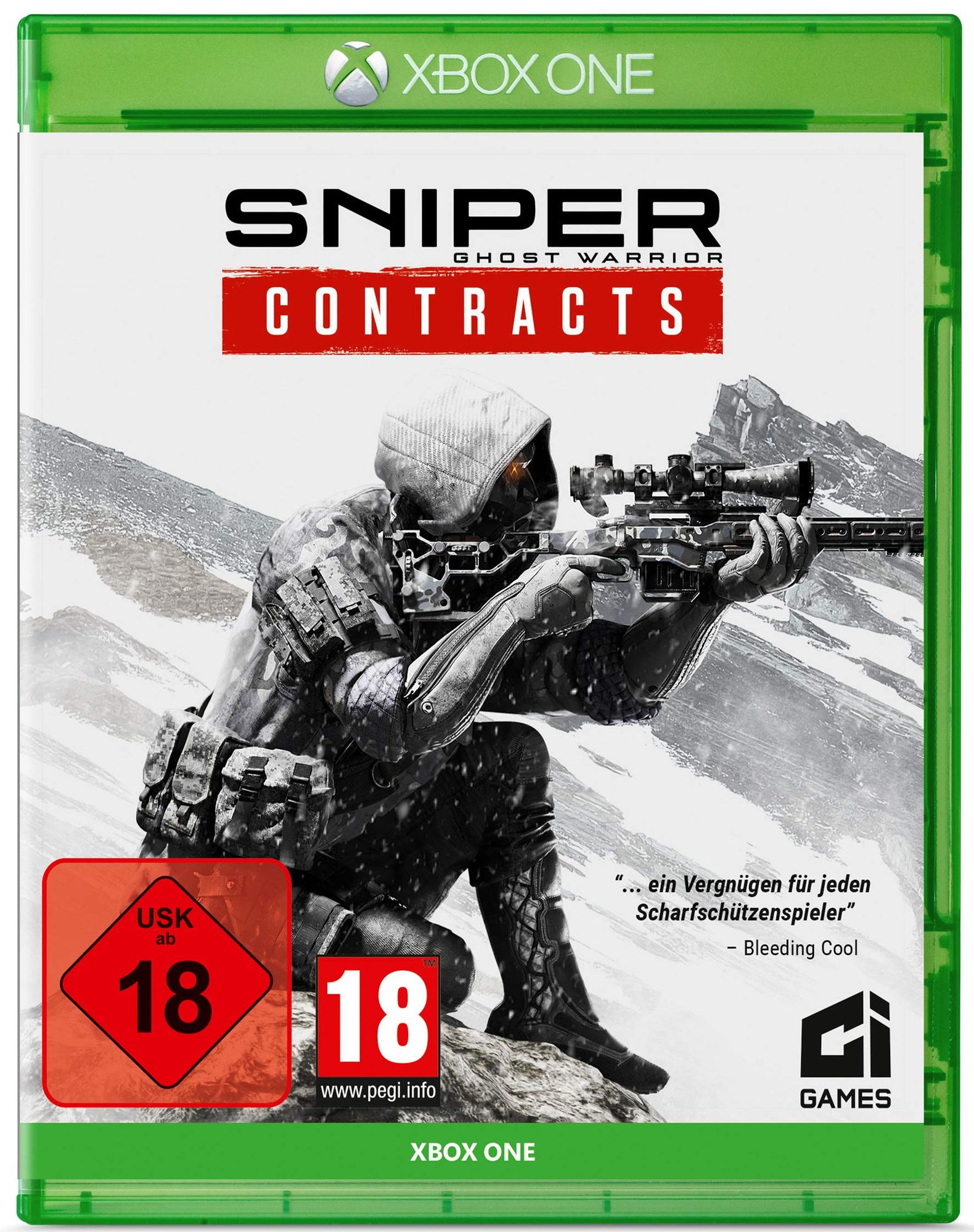 Sniper Ghost Warrior: Contracts (DE)
