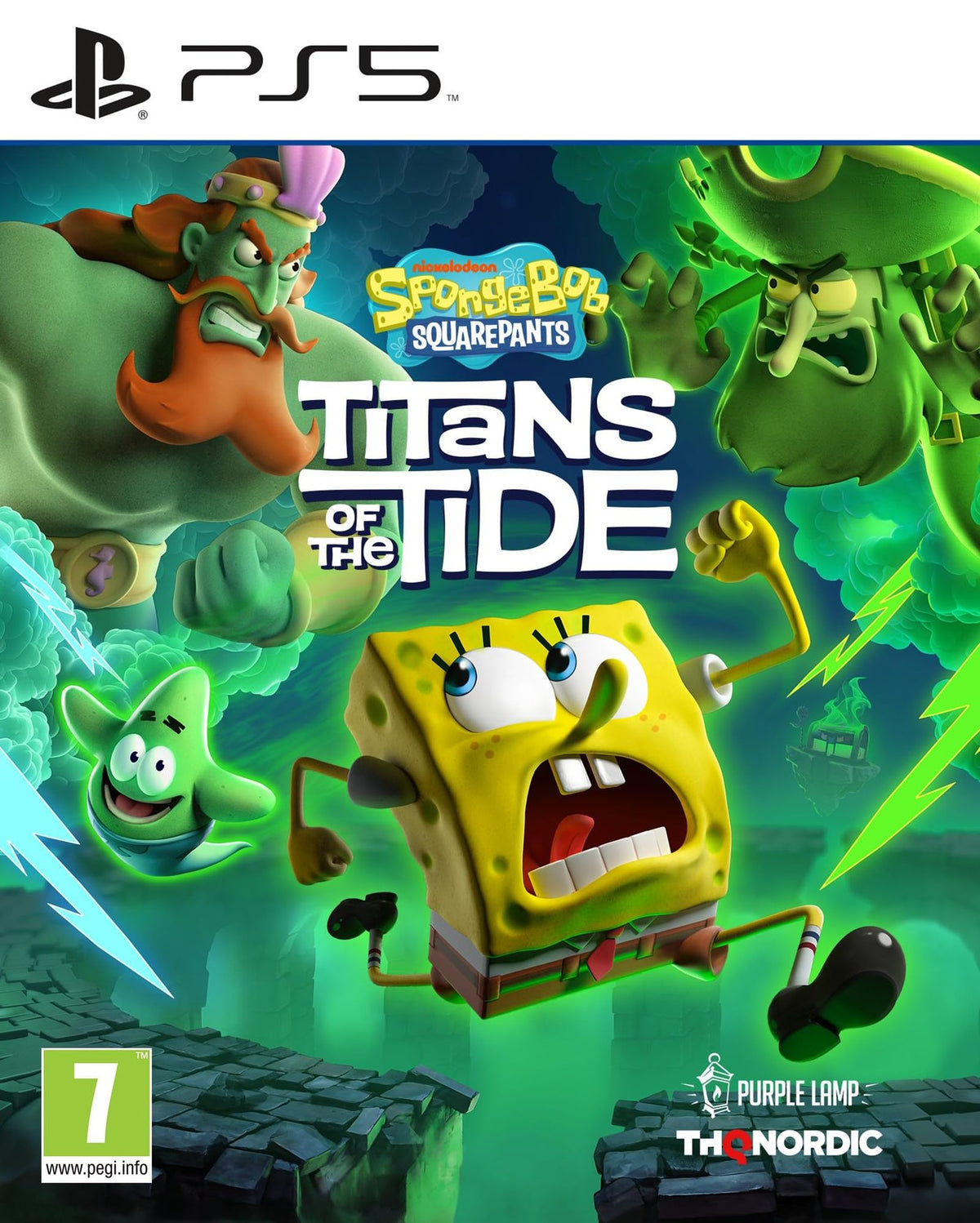SpongeBob SquarePants: Titans of the Tide (GB)