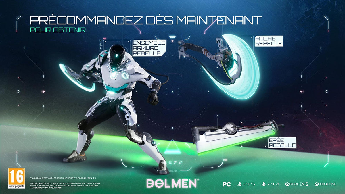 Dolmen (GB) — Day One Edition