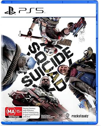 Suicide Squad: Kill The Justice League (AU)
