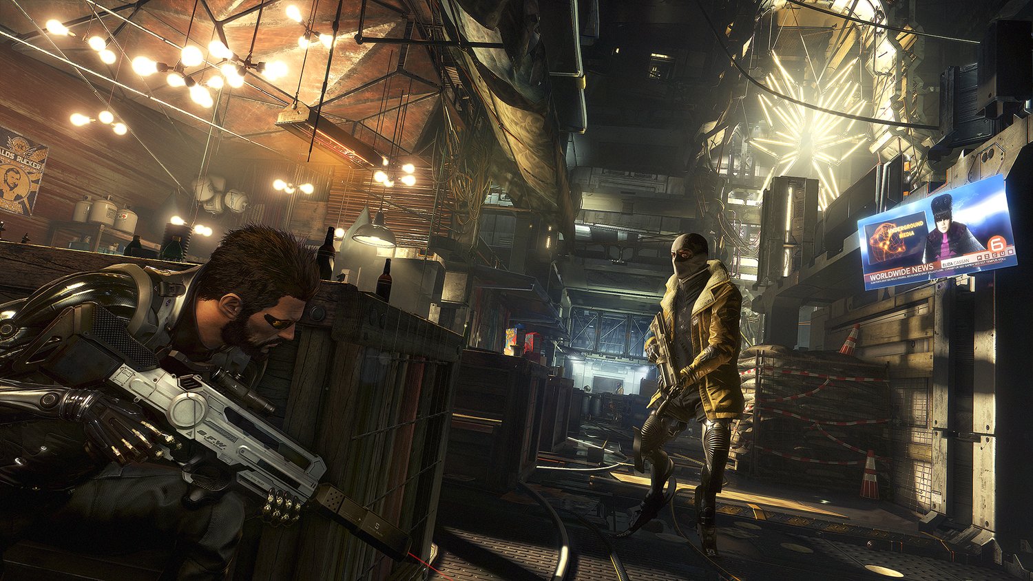 SA 2017: Deus Ex: Mankind Divided — Collector's Edition