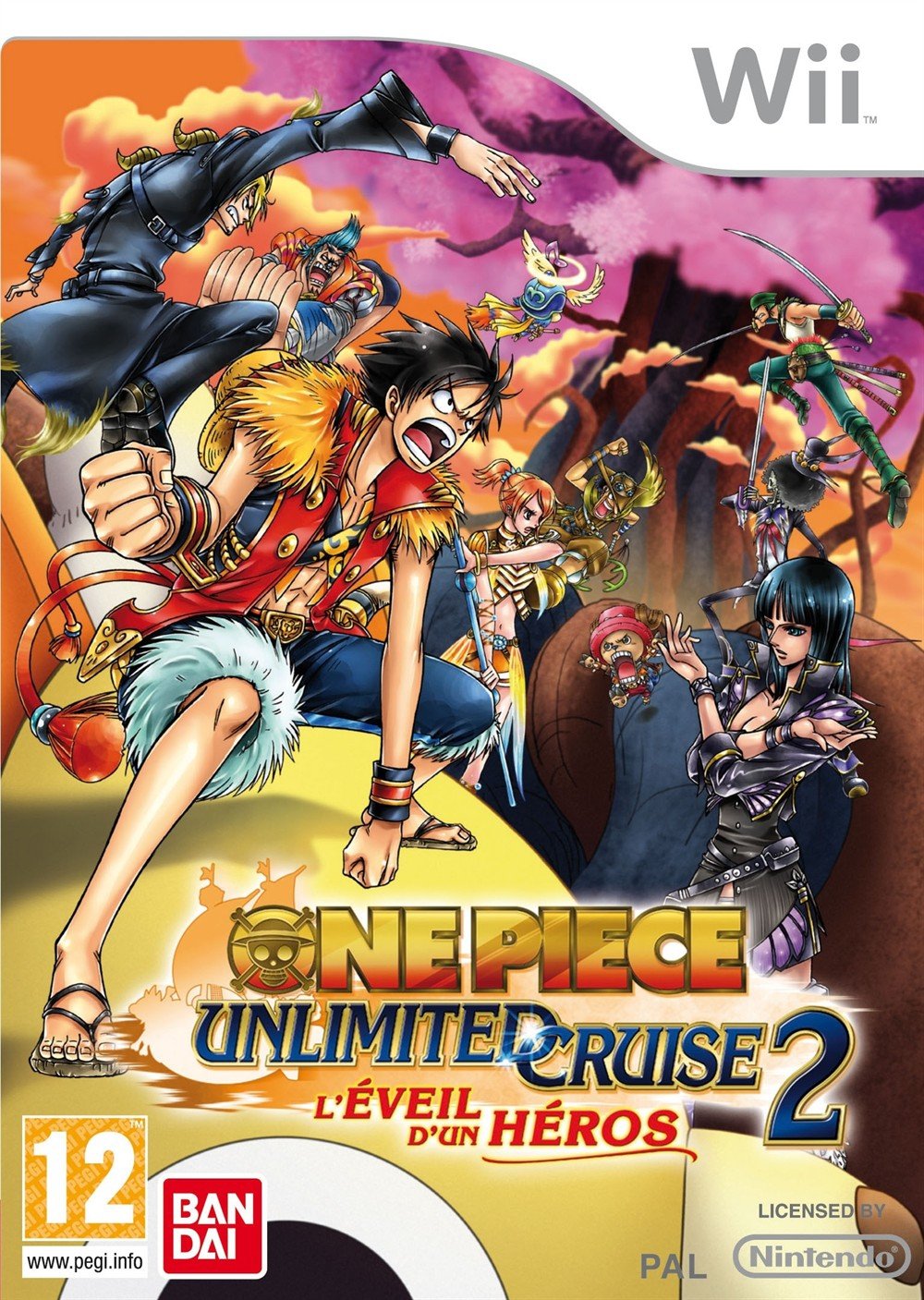 One Piece Unlimited Cruise 2 (FR)