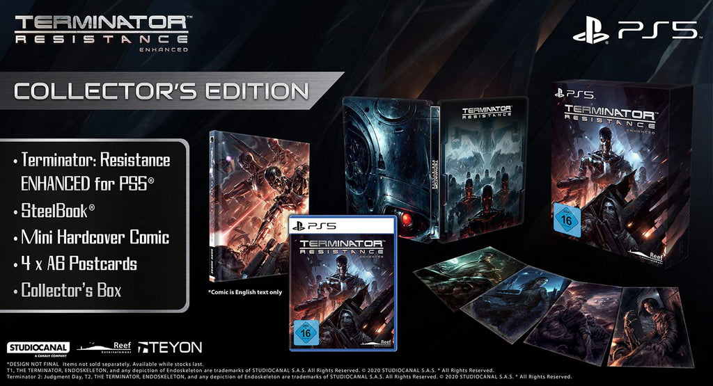 Terminator Resistance Enhanced (DE) — Collector's Edition