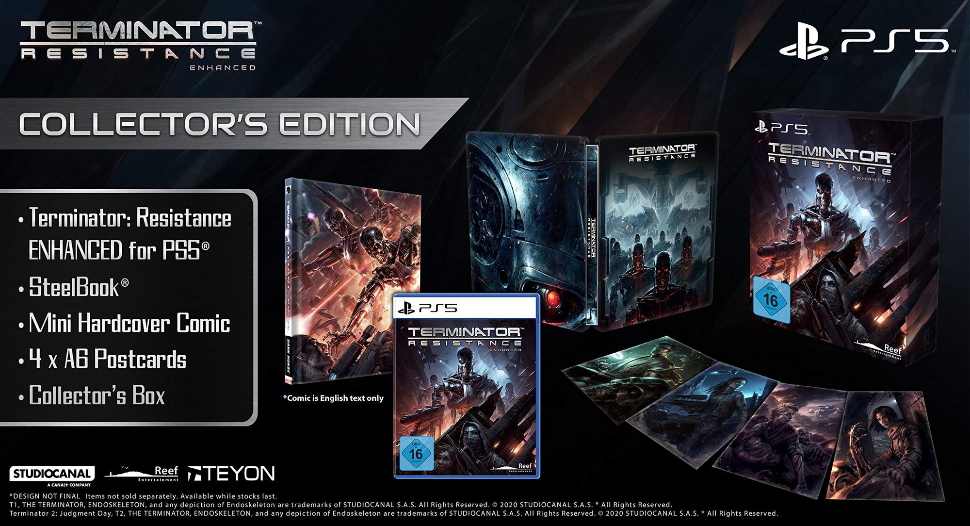 Terminator Resistance Enhanced (DE) — Collector's Edition