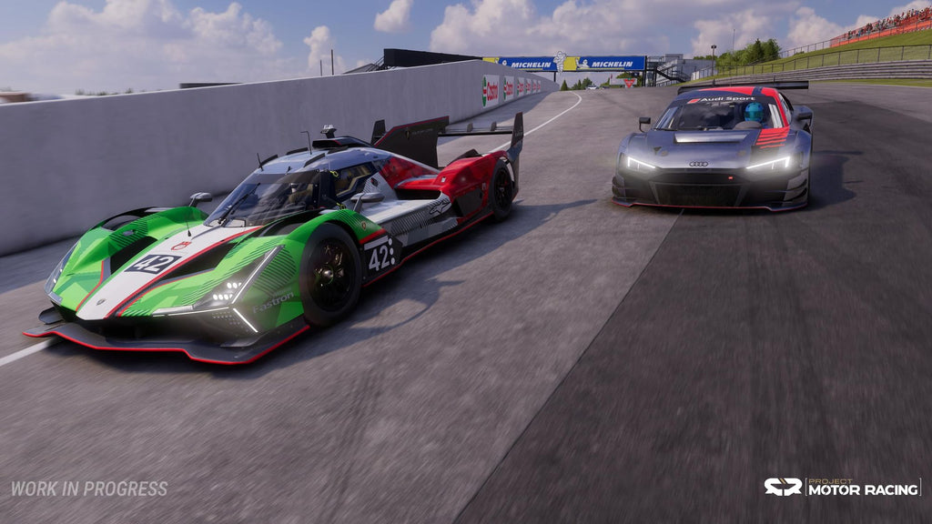 Project Motor Racing [Playstation 5] [Astragon]