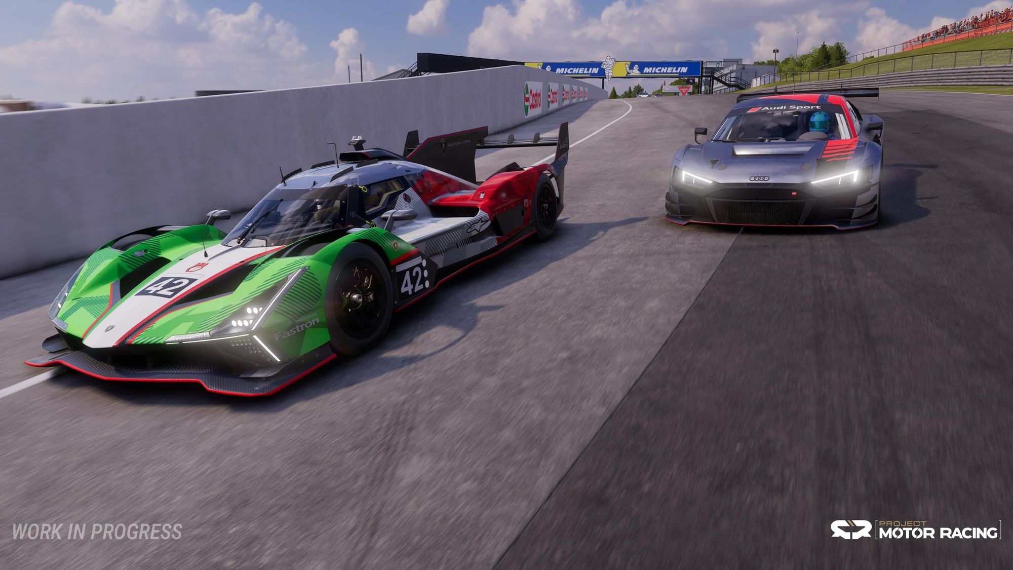 Project Motor Racing [Playstation 5] [Astragon]
