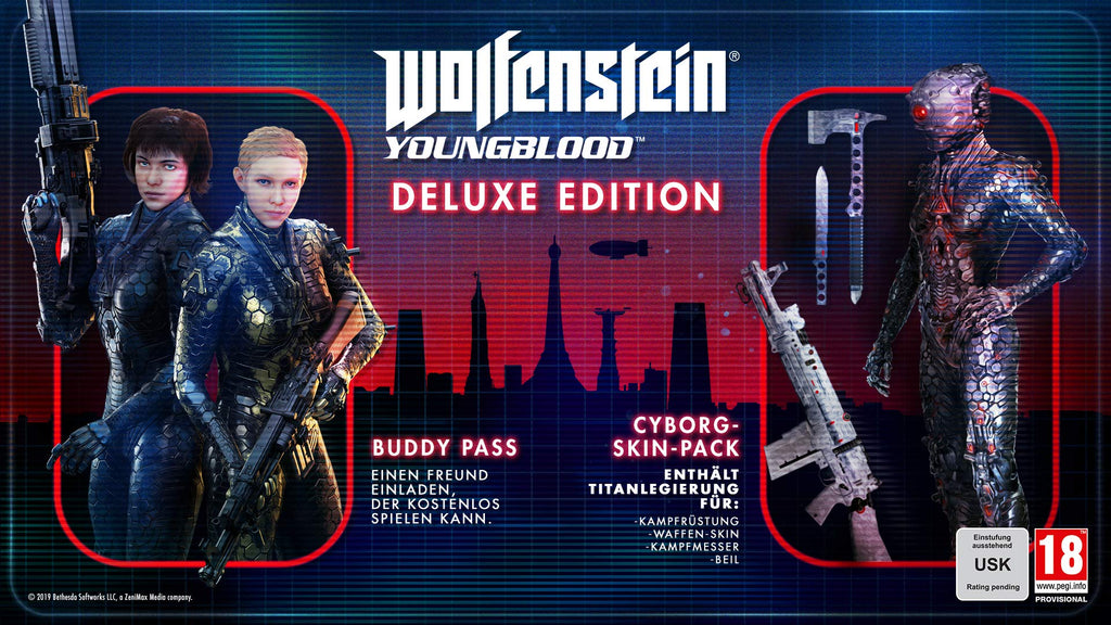 Wolfenstein: Youngblood (AT) — Deluxe Edition