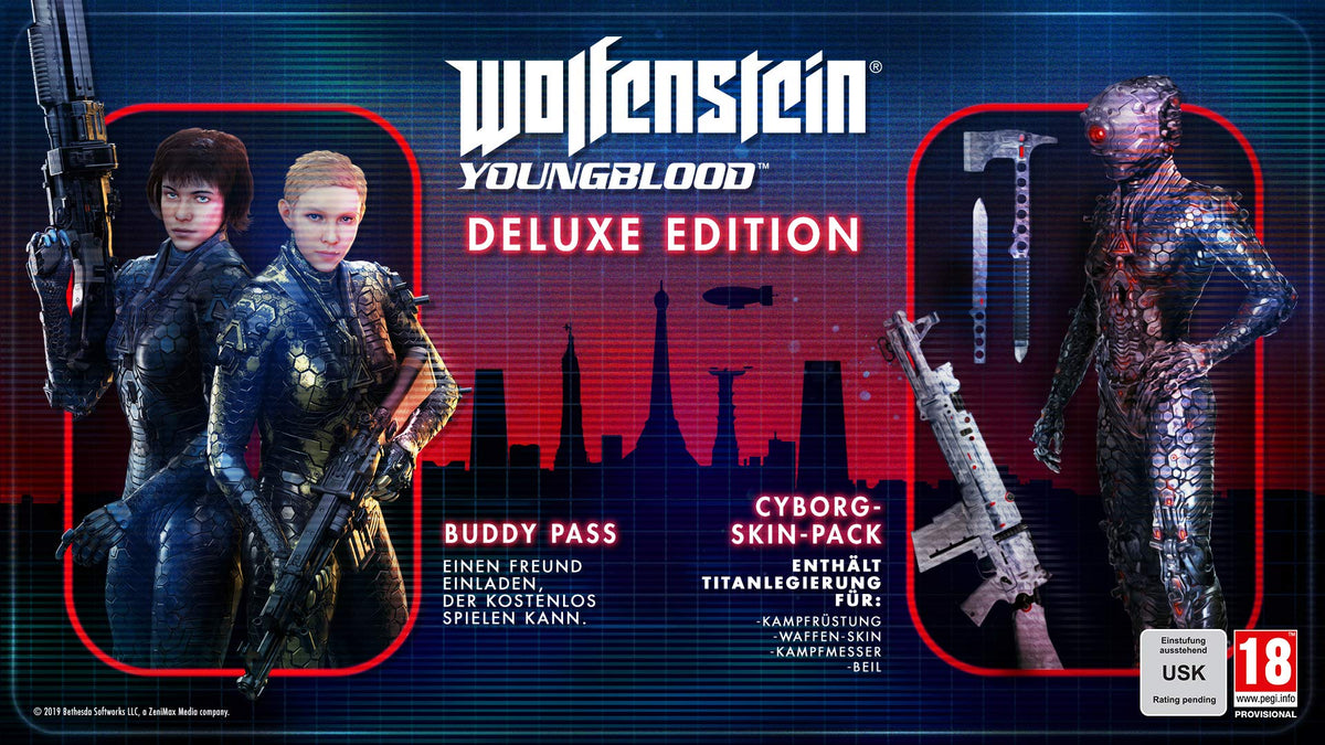 Wolfenstein: Youngblood (AT) — Deluxe Edition