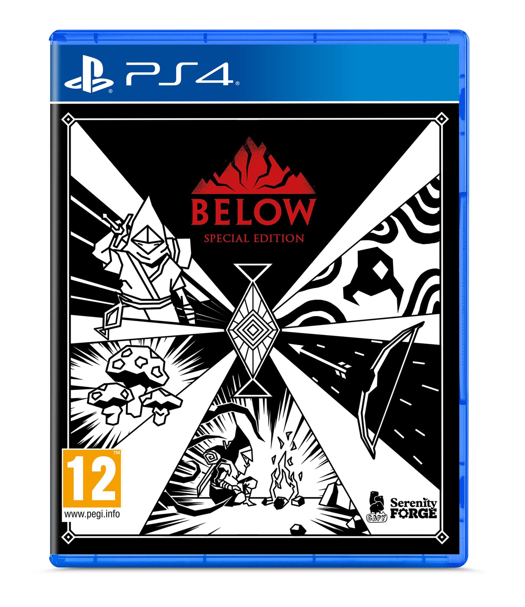 Below (EU) — Special Edition