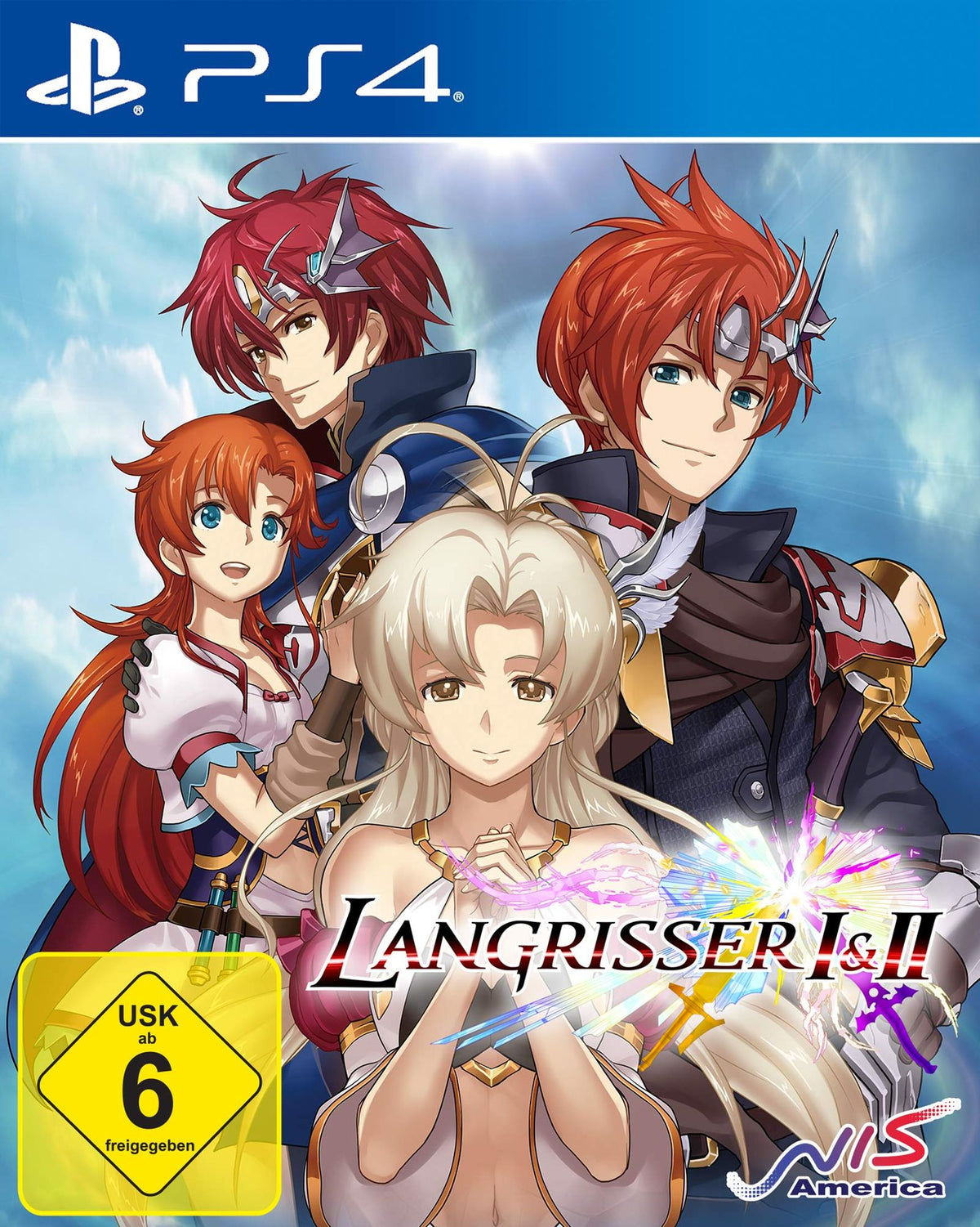 Langrisser I & II (DE)