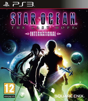 Star Ocean: The Last Hope International Edition (GB) — International Edition