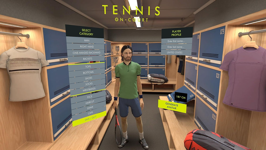 Tennis on Court (DE)