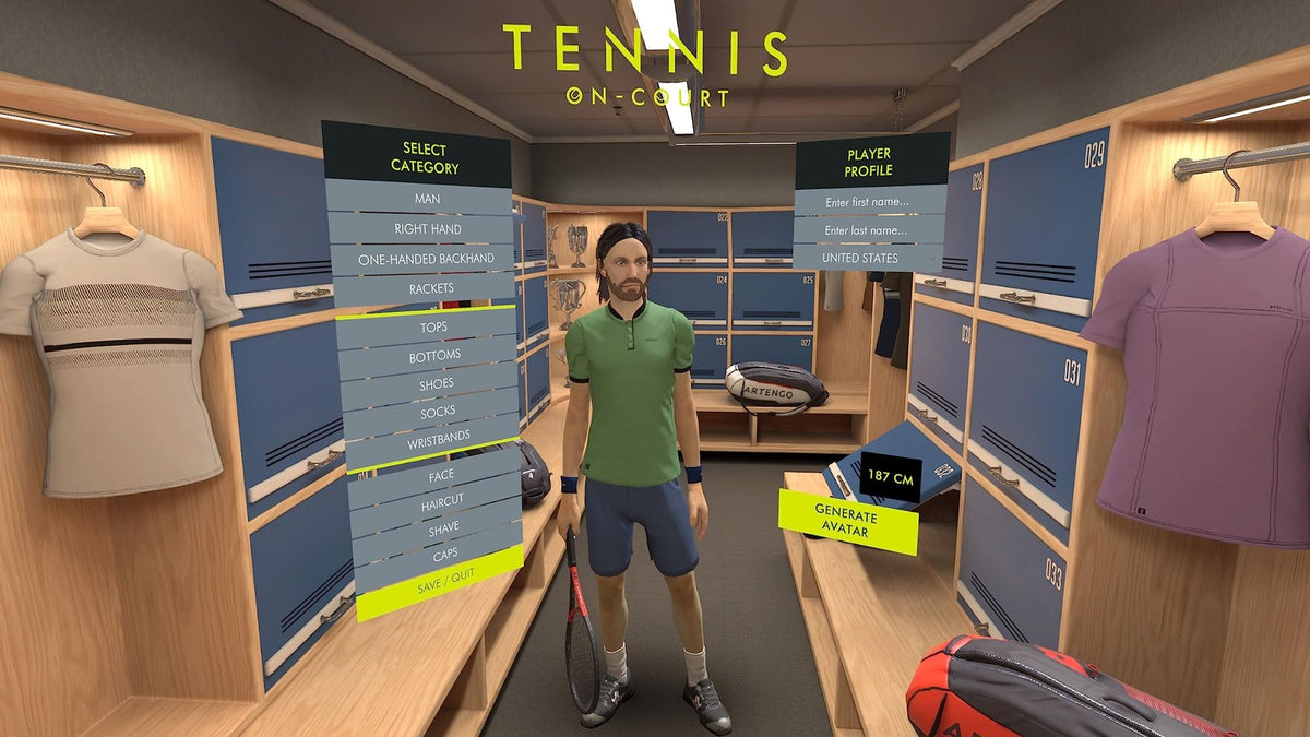 Tennis on Court (DE)