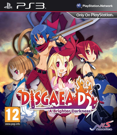 Disgaea Dimensions 2: Brighter Darkness (FR)