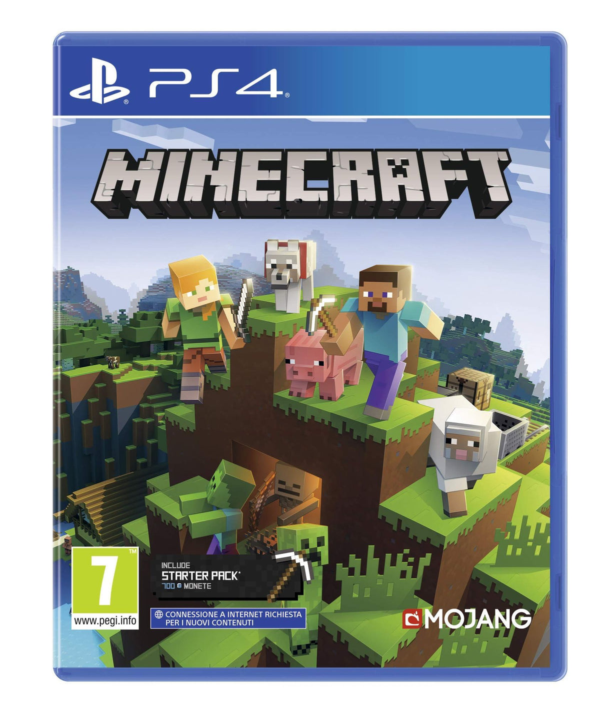 Minecraft Bedrock Edition (GB) — Bedrock Edition