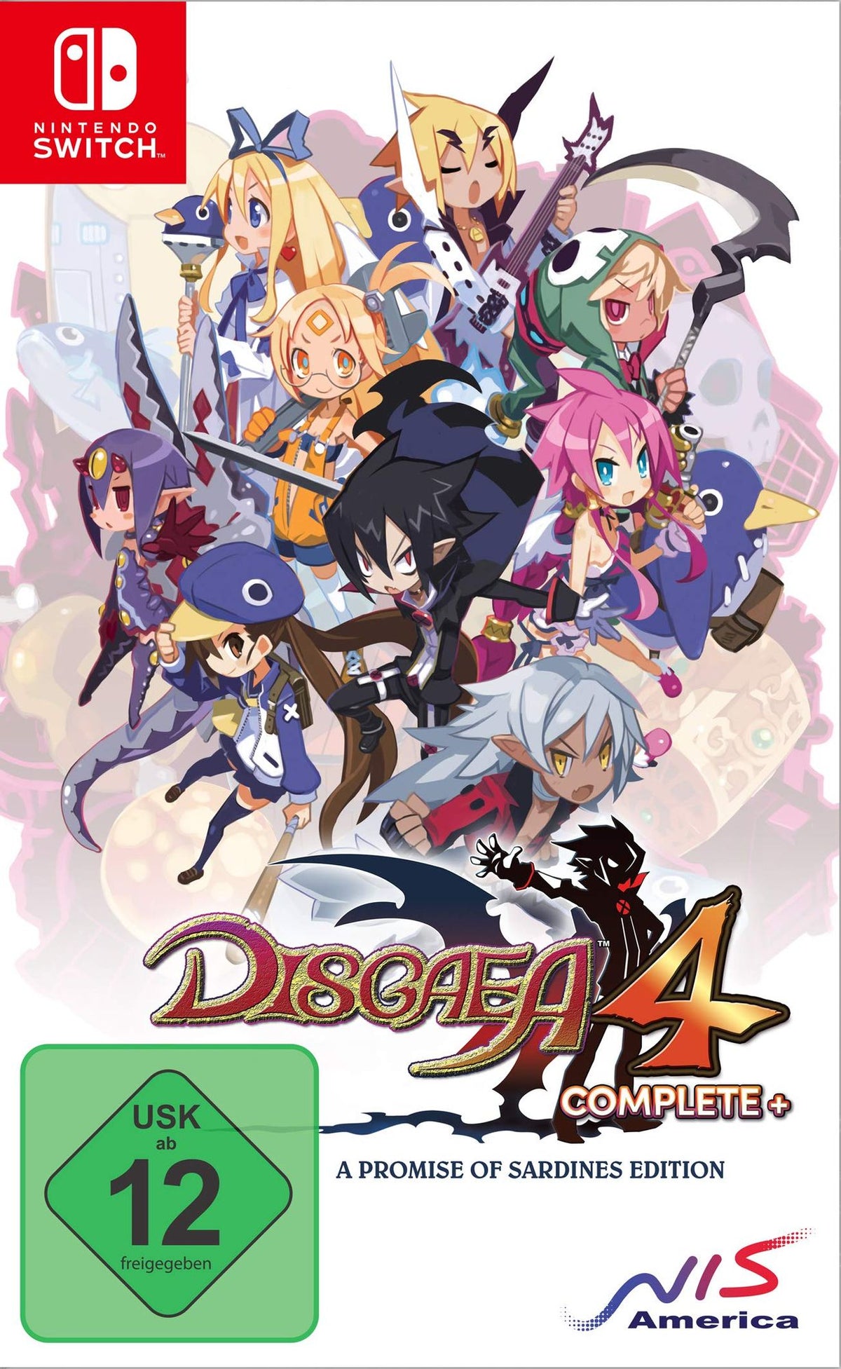Disgaea 4: Complete A Promise of Sardines Edition (DE)