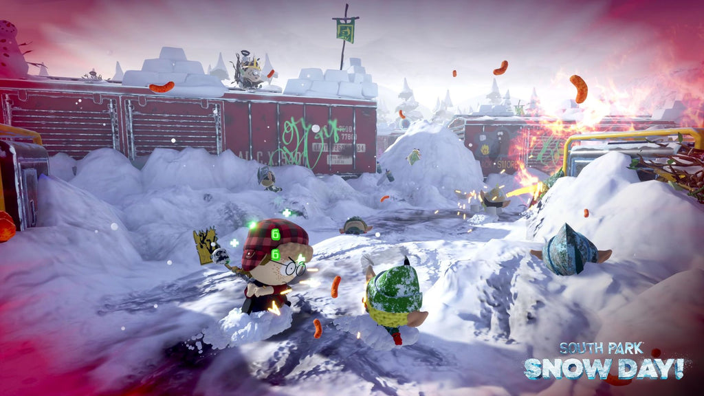 South Park: Snow Day! (DE)