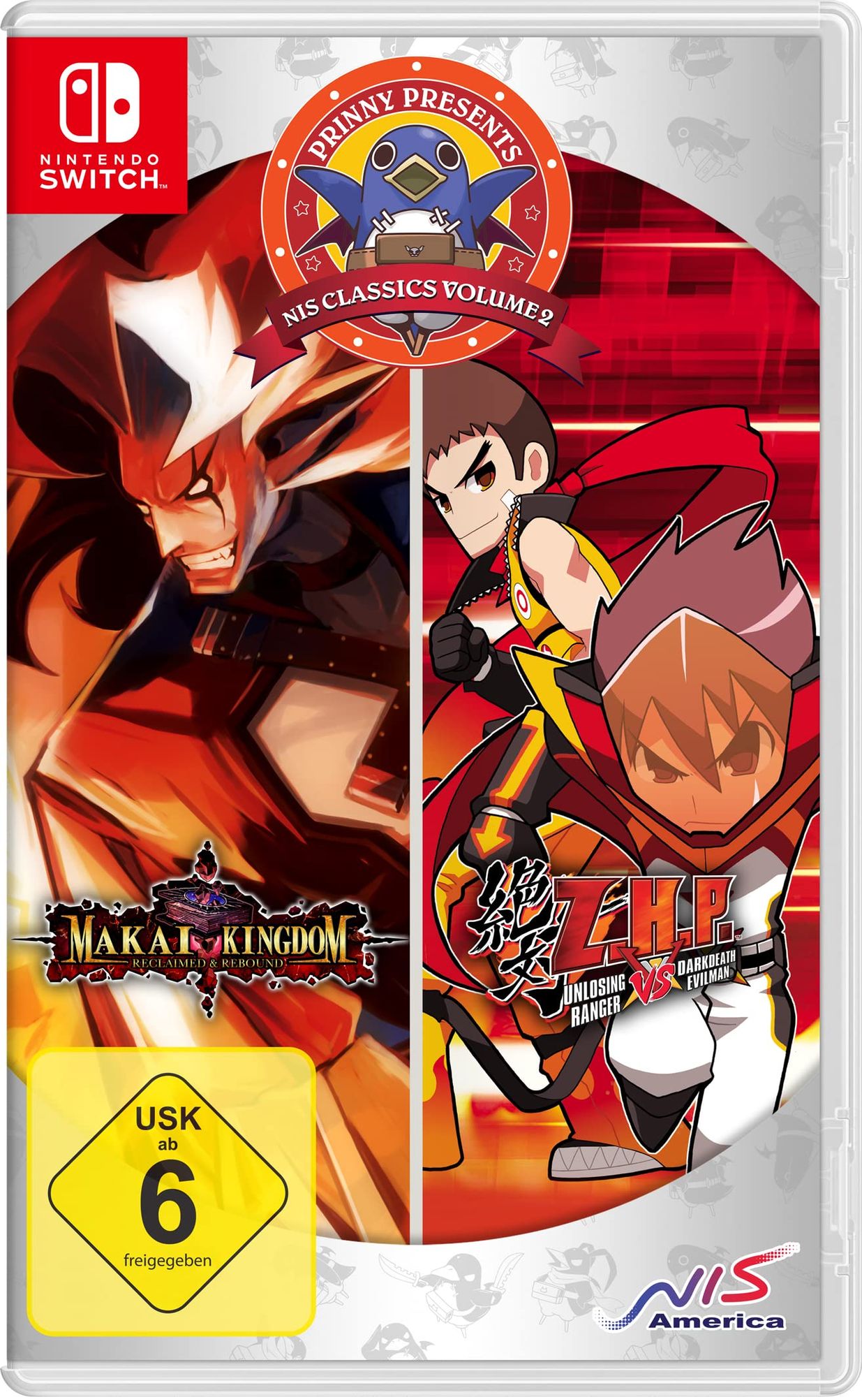 NIS Classics Volume 2: Makai Kingdom: RaR & ZHP: Ranger vs. Evilman (DE) — Deluxe Edition