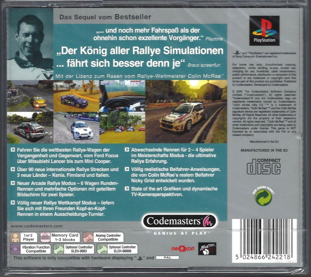 Colin McRae Rally 2.0 — Platinum