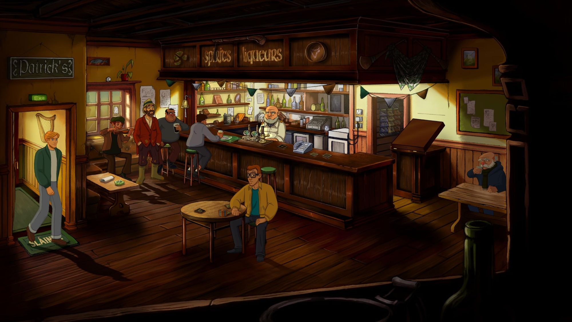 Broken Sword: Shadow of the Templars - Reforged (GB)