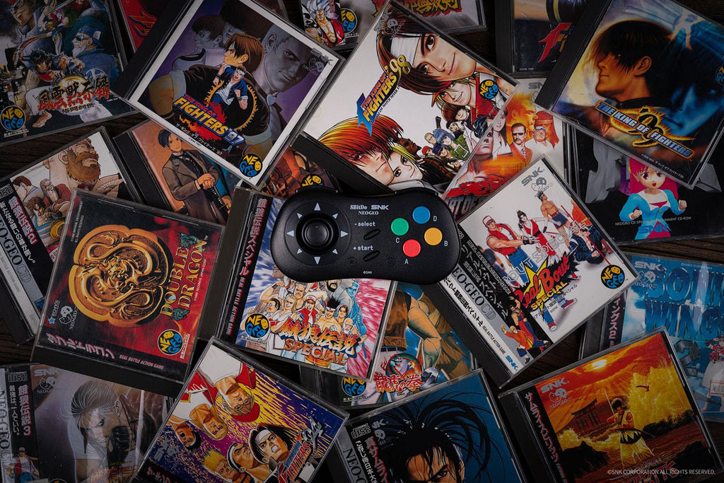 NEOGEO Wireless Controller [8bitdo]