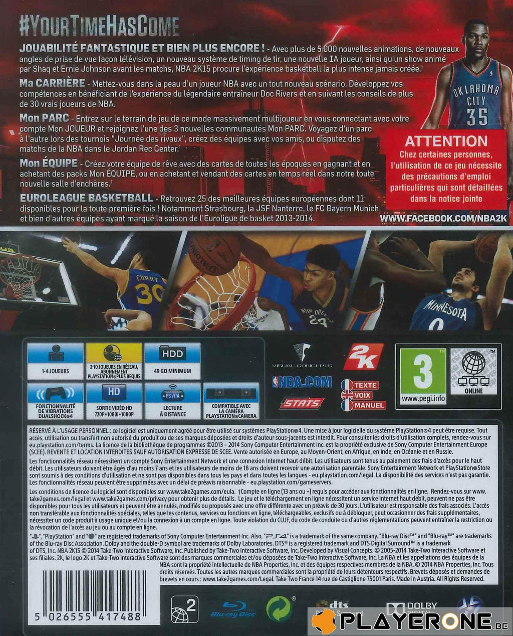 NBA 2K15 (FR)