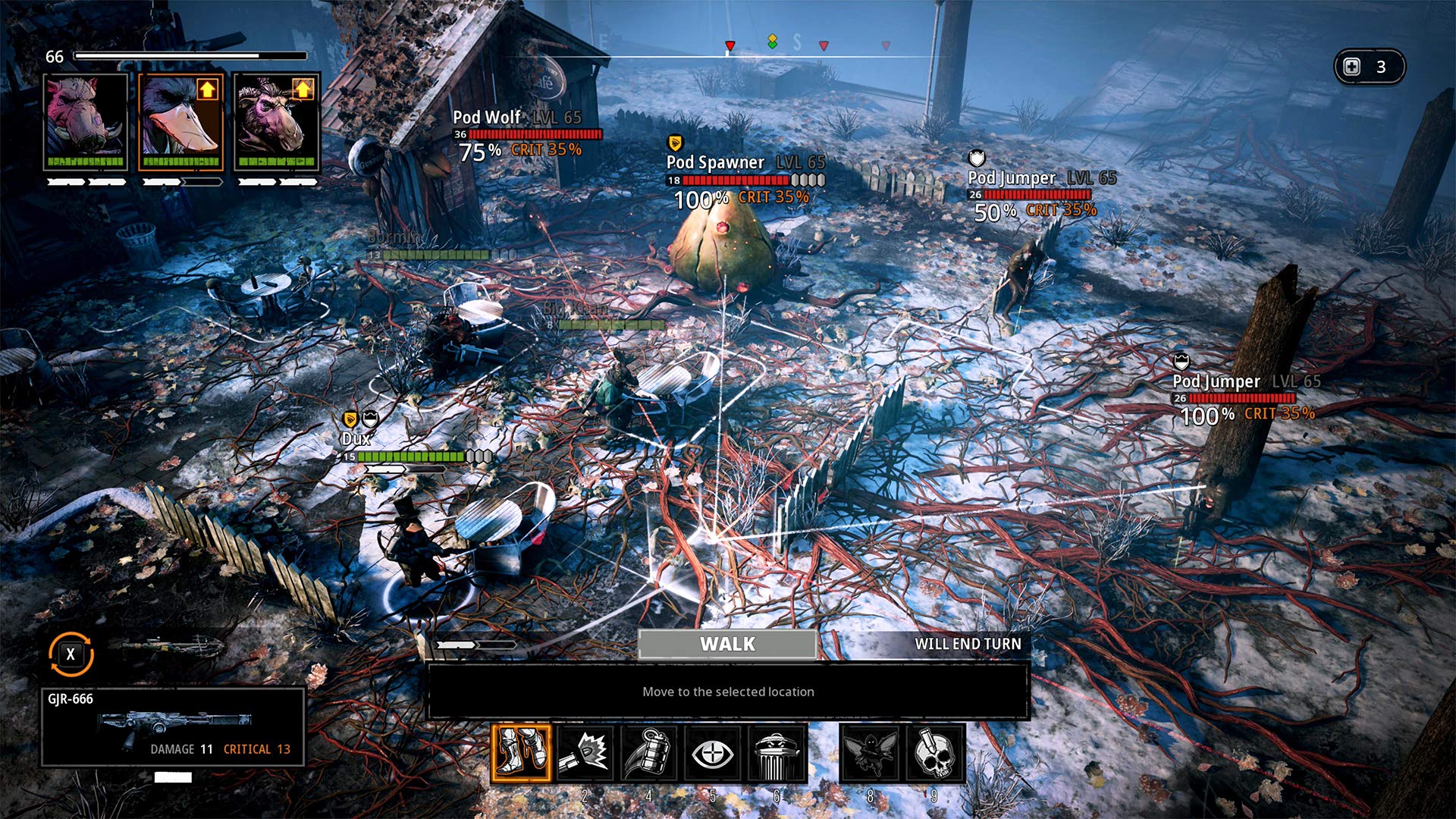 Mutant Year Zero: Road to Eden (DE) — Deluxe Edition