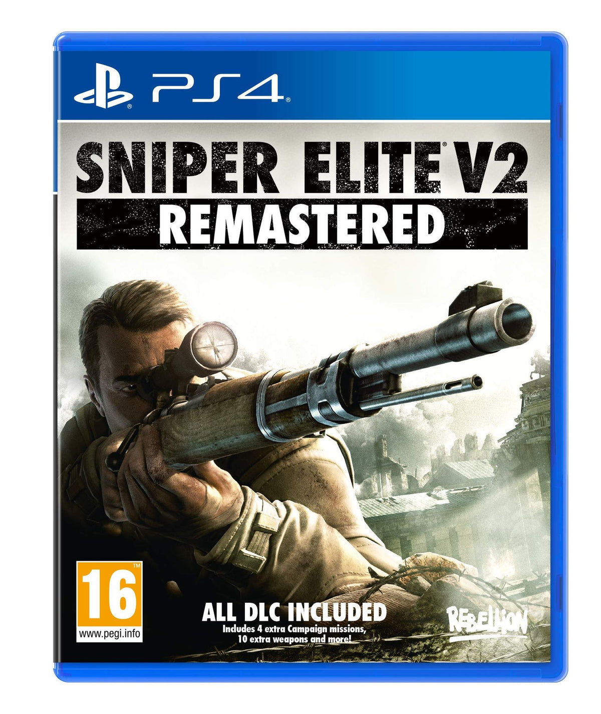 Sniper Elite V2 (GB) — Remastered