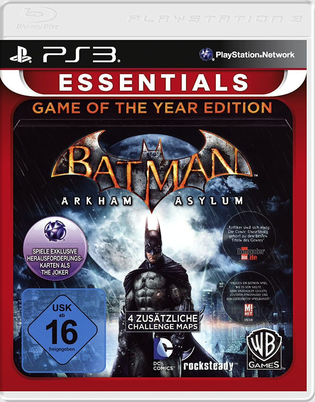 Batman: Arkham Asylum (DE) — Game of the Year Edition