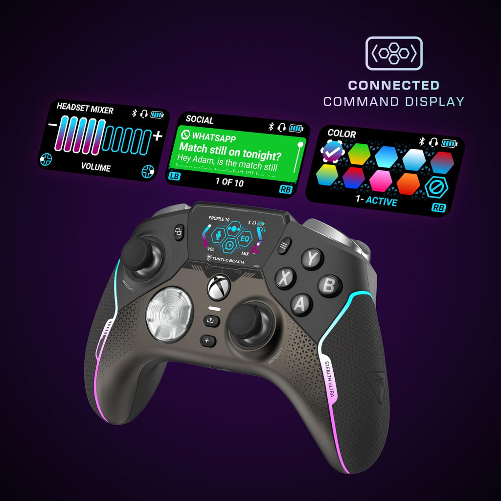 Wireless Controller Stealth Ultra schwarz [Turtle Beach]