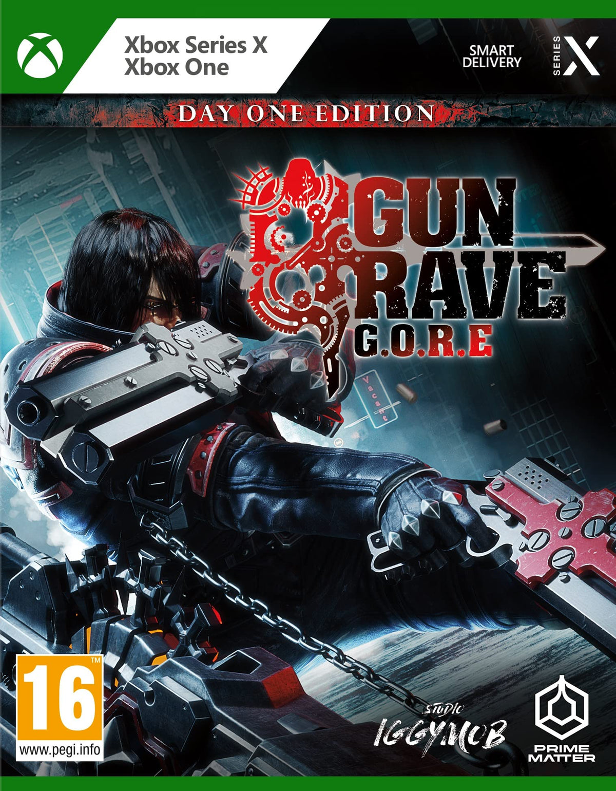 Gungrave G.O.R.E (GB) — Day One Edition
