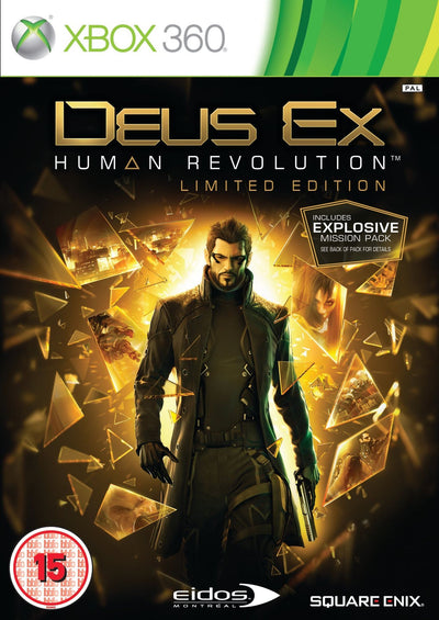 Deus Ex: Human Revolution (GB) — Limited Edition
