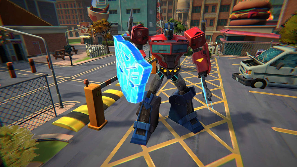 Transformers Battlegrounds (GB)
