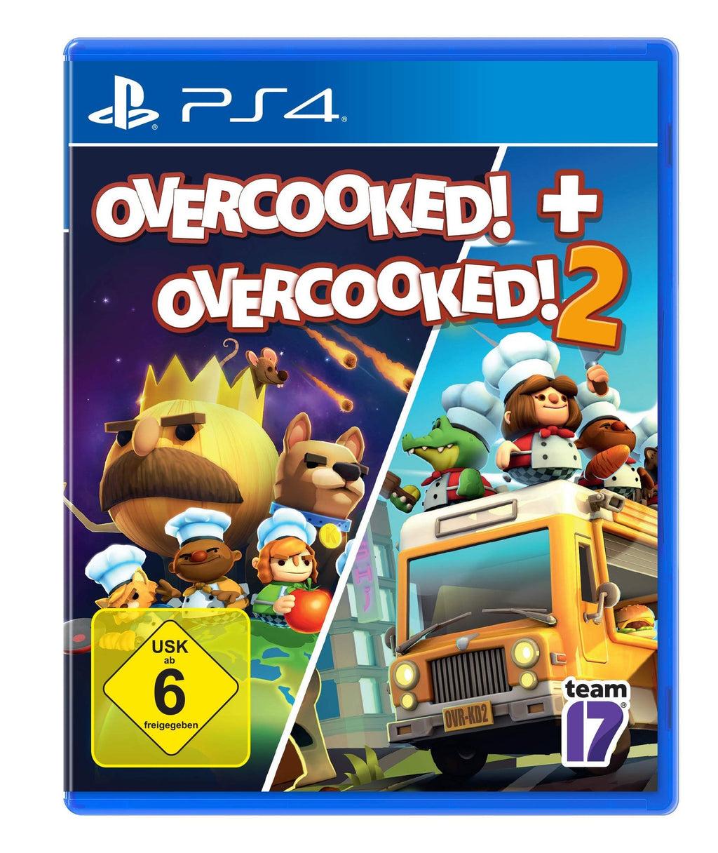 Overcooked + Overcooked 2 (DE)