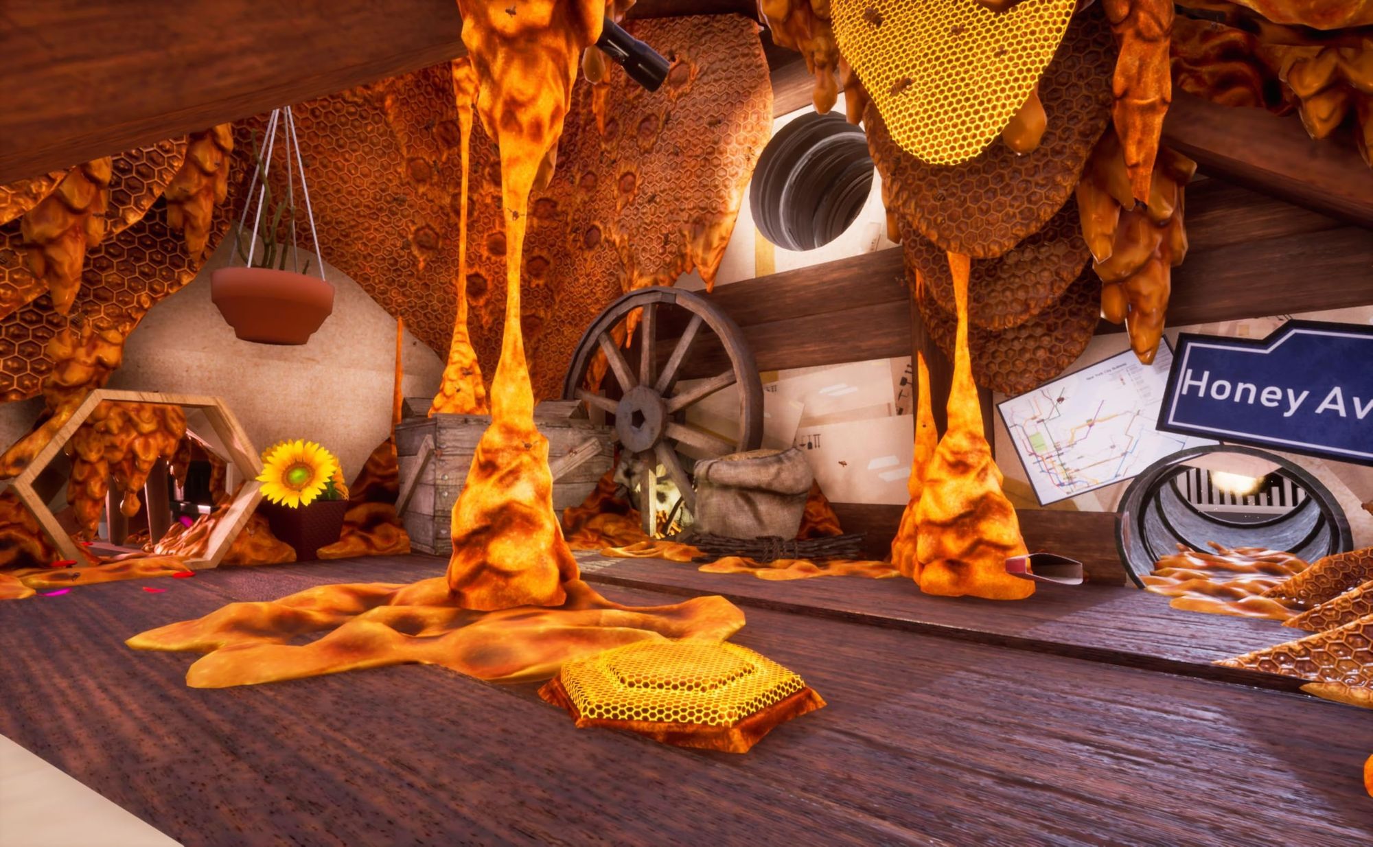 Bee Simulator: The Hive (DE)