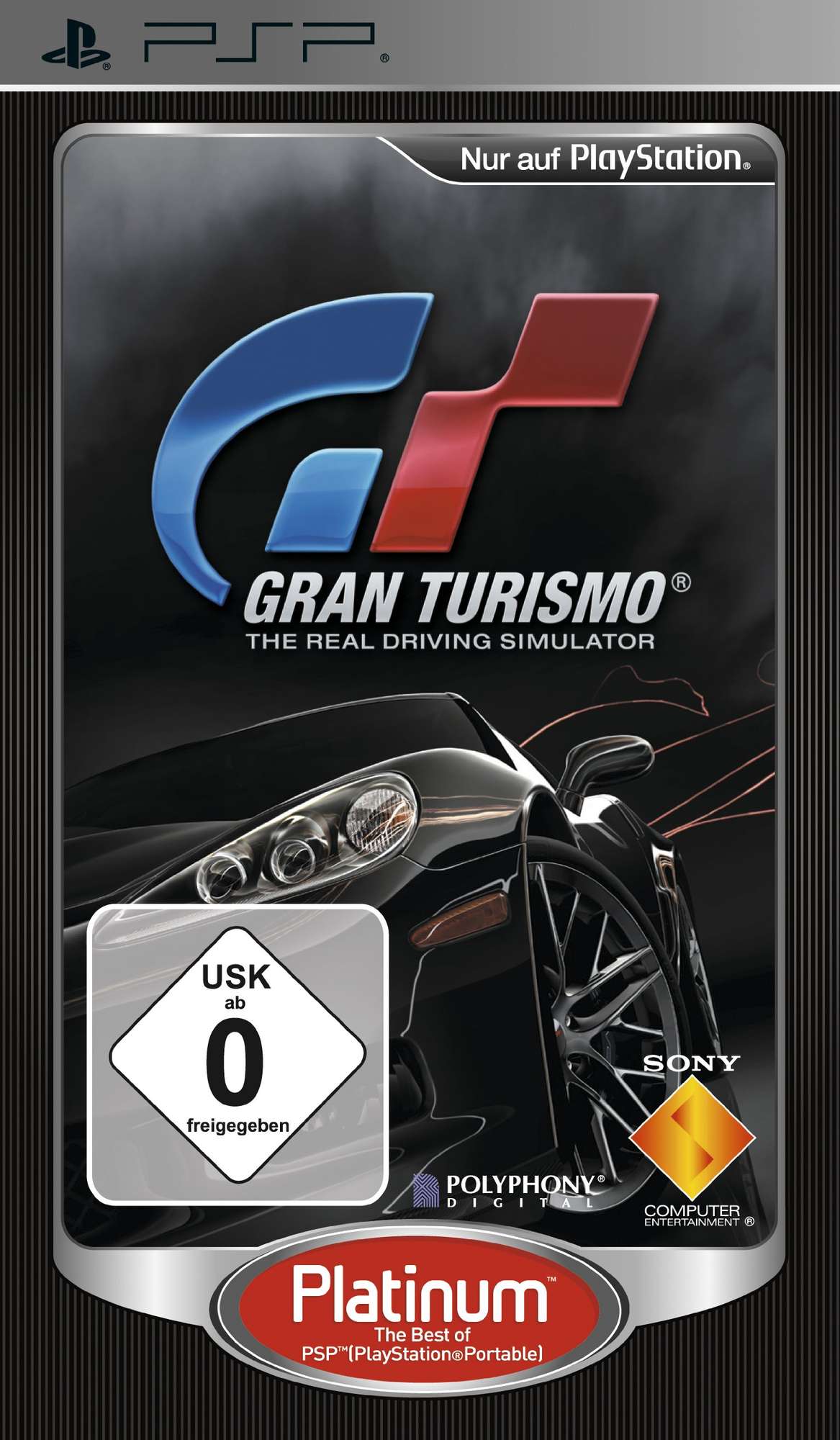 Gran Turismo (DE) — Platinum