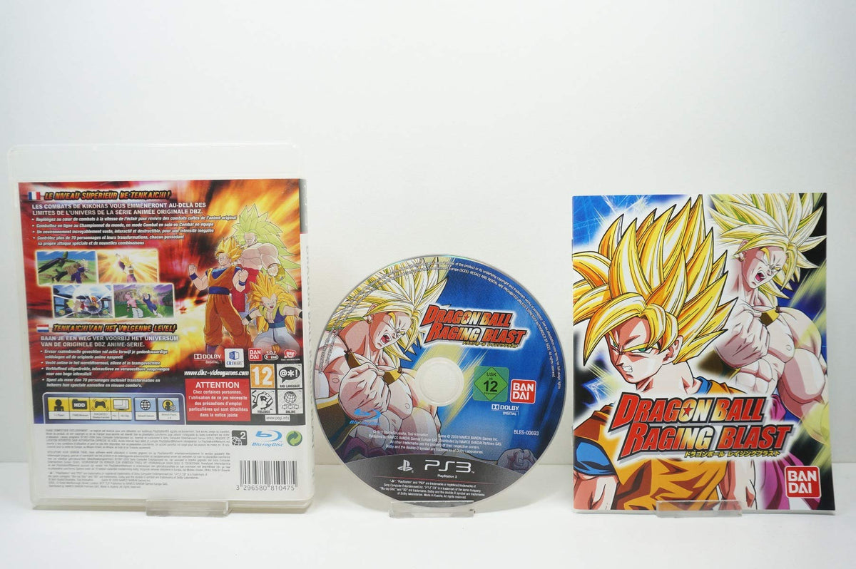 Dragon Ball: Raging Blast (FR)