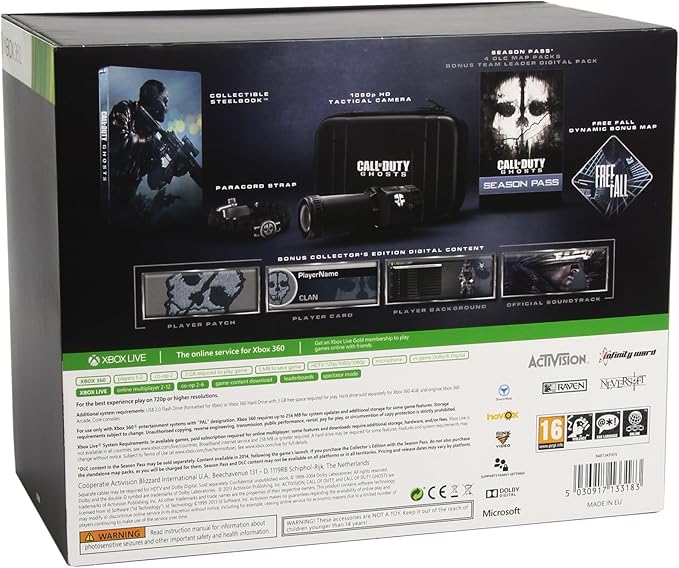 Call of Duty: Ghosts Prestige Edition (DE) — Big Box