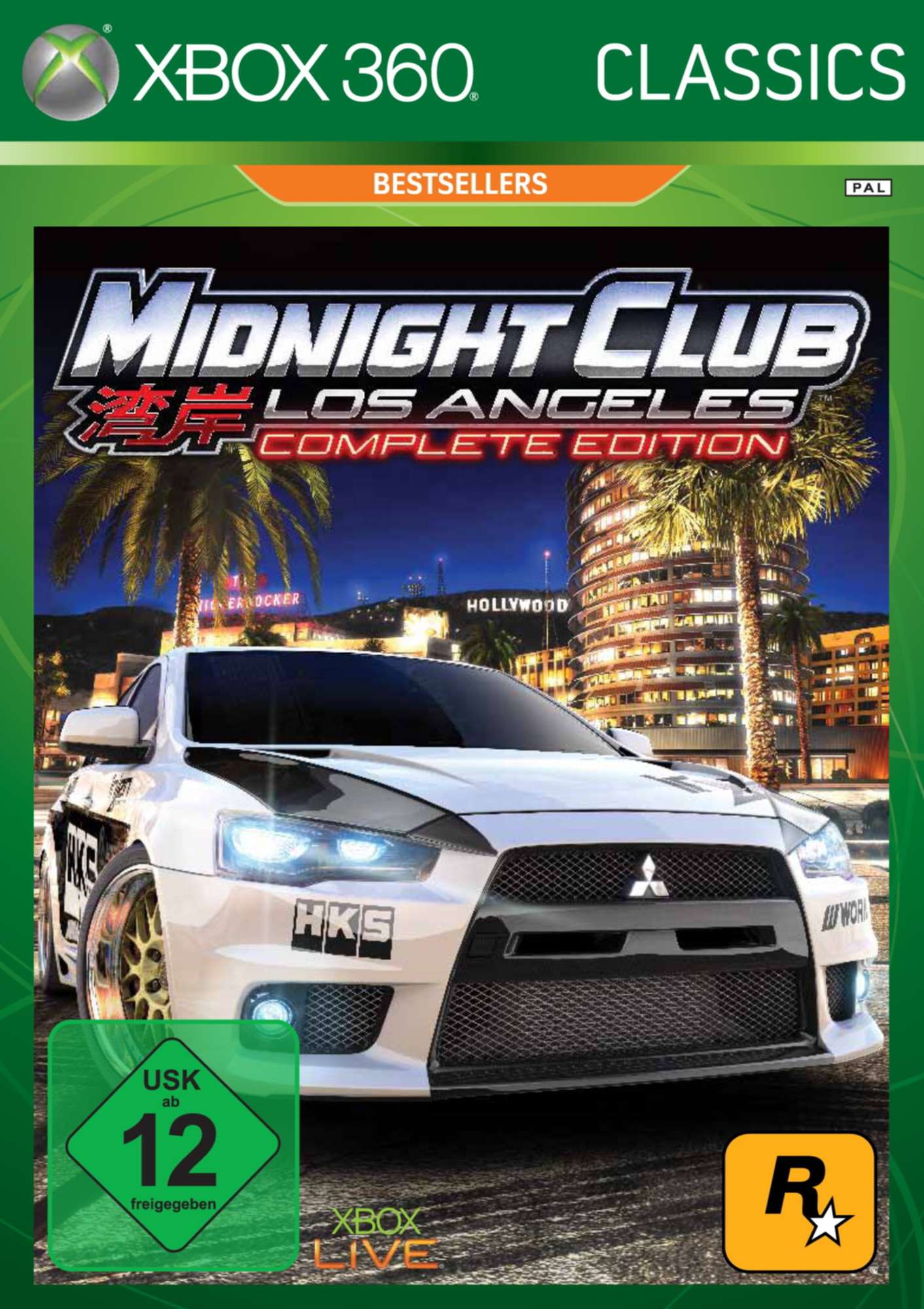 Midnight Club: Los Angeles (DE) — Complete Edition