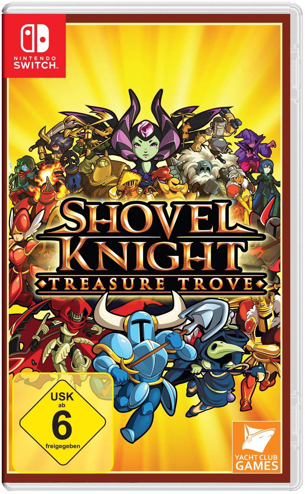 Shovel Knight: Treasure Trove (DE)