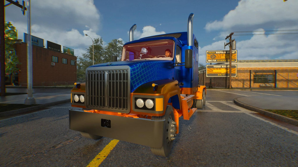 Truck Driver: The American Dream (DE)
