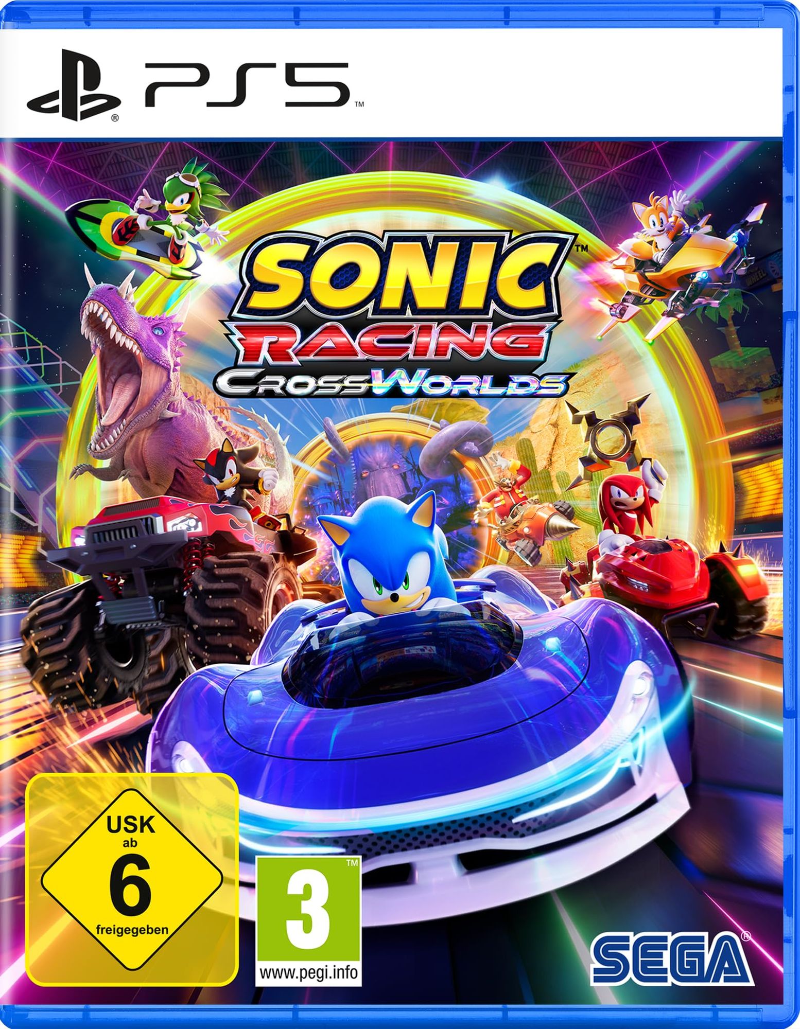Sonic Racing: CrossWorlds (DE)