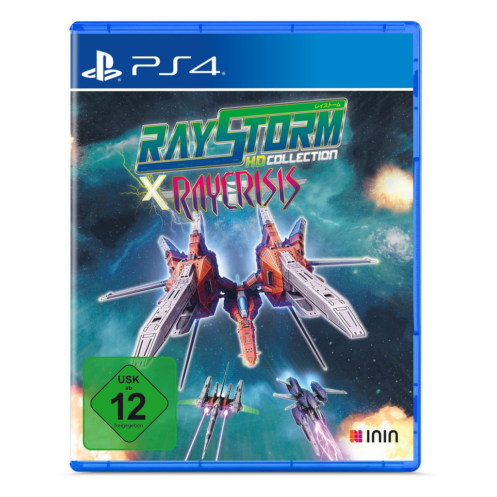 RayStorm X RayCrisis HD Collection (DE)