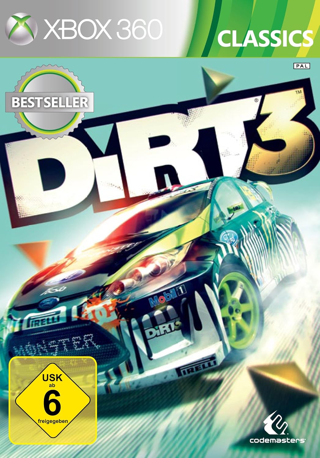 Colin McRae DiRT 3 (DE) — Classics