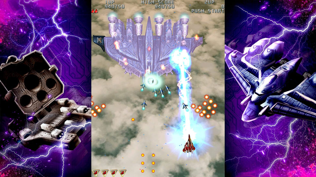 Raiden III: Mikado Maniax (JP)