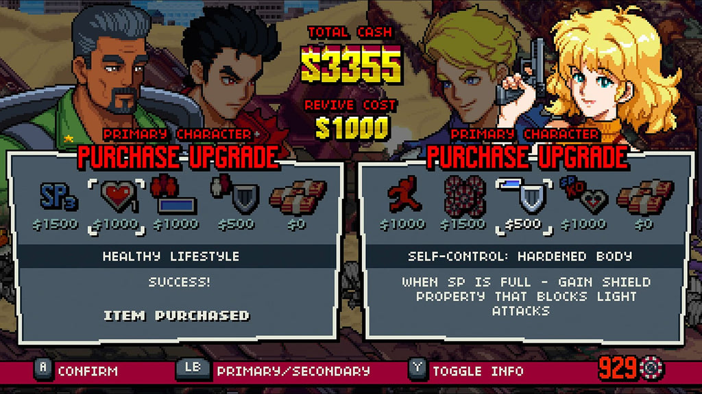 Double Dragon Gaiden: Rise of the Dragons (GB)