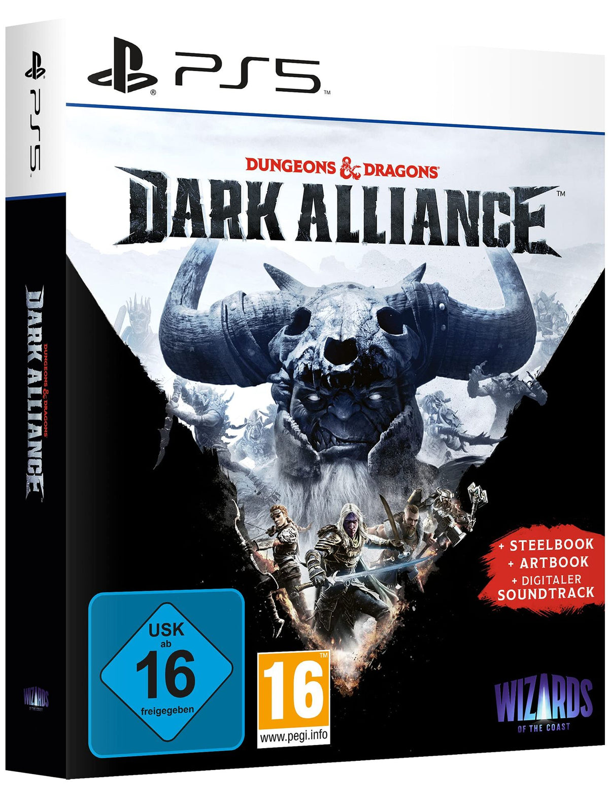 Dungeons & Dragons: Dark Alliance (DE) — Steelbook