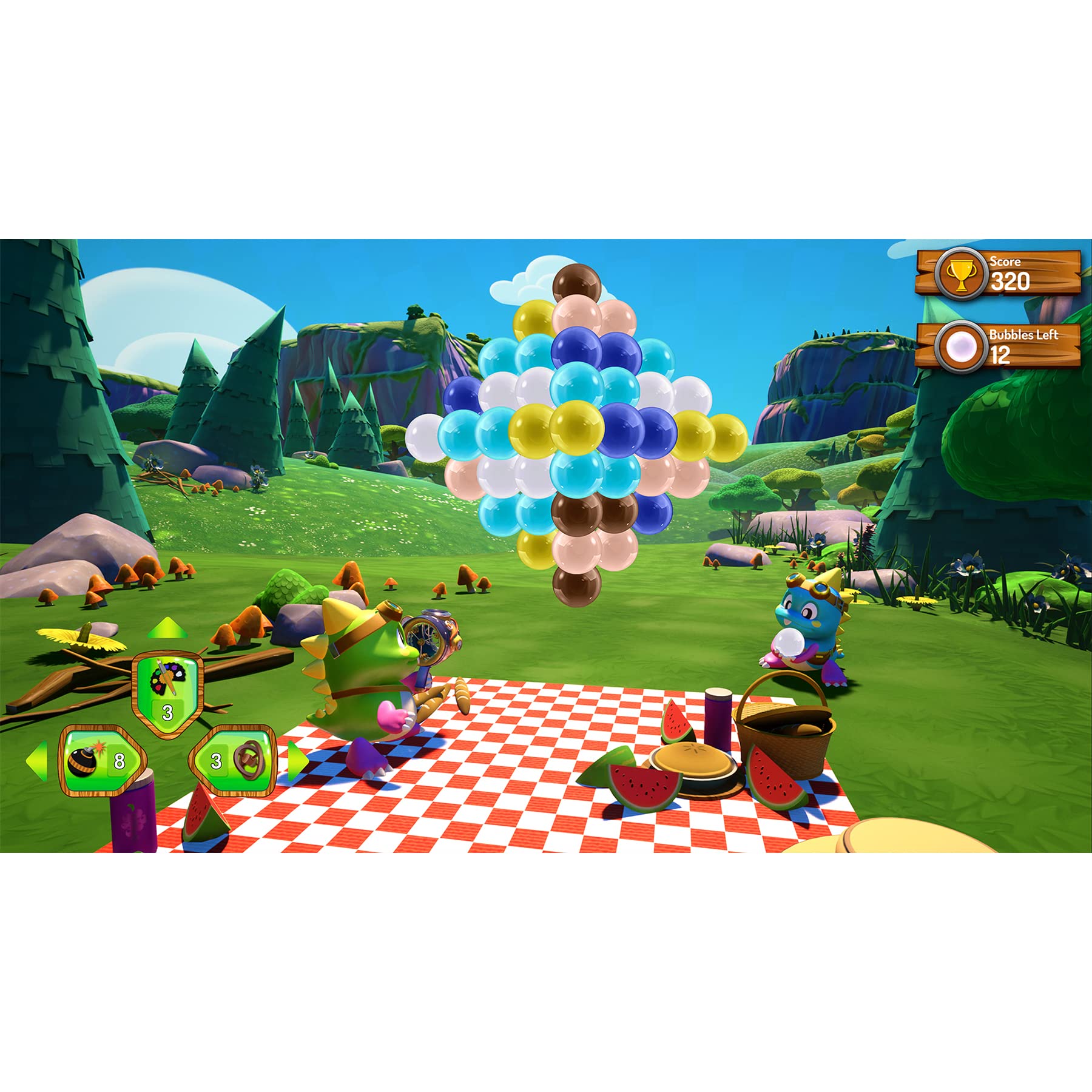 Puzzle Bobble 3D: Vacation Odyssey — Collector's Edition